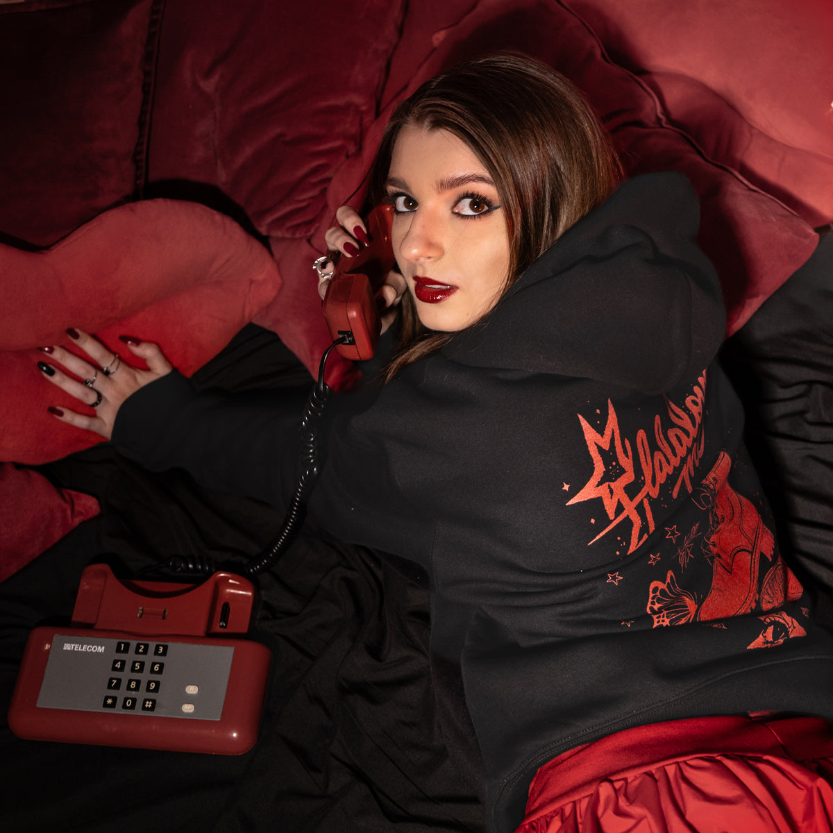 Lalalove Me Hoodie