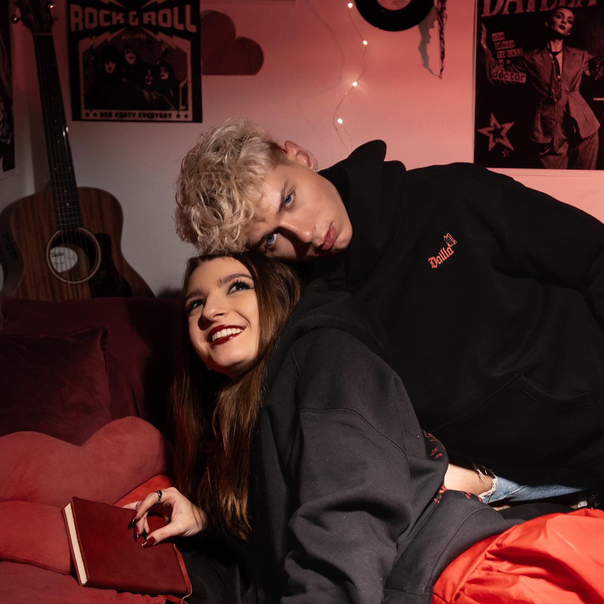 Lalalove Me Hoodie