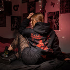 Lalalove Me Cropped Hoodie