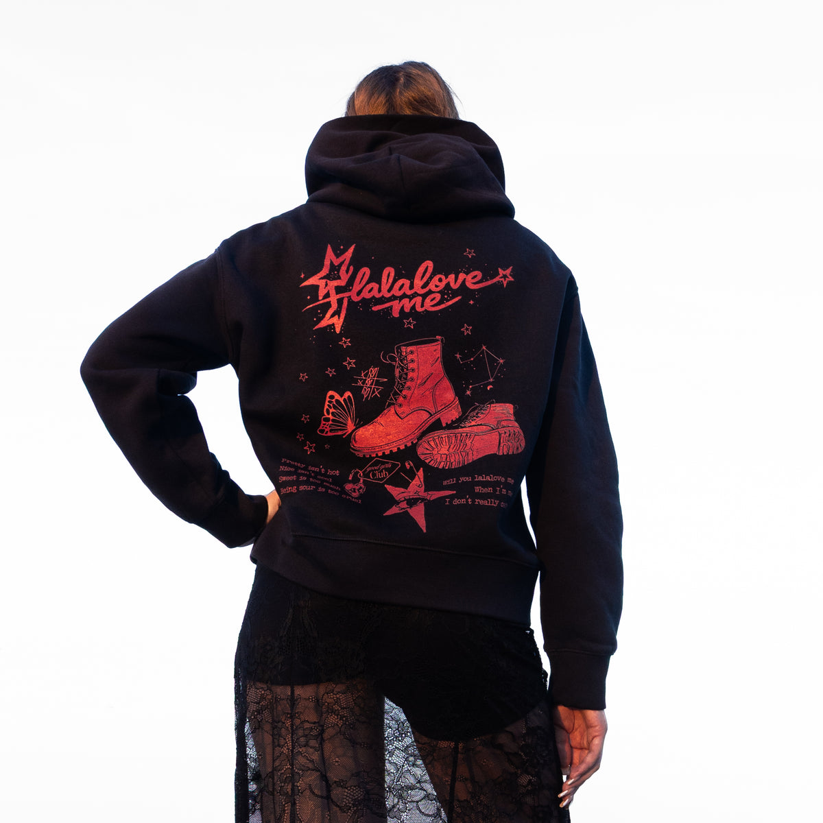 Lalalove Me Hoodie