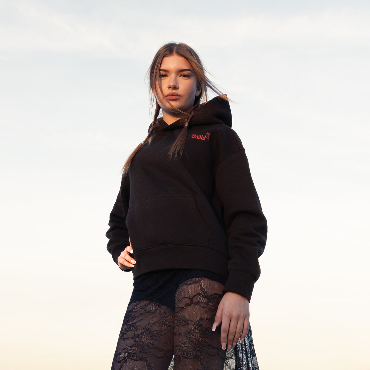 Lalalove Me Hoodie