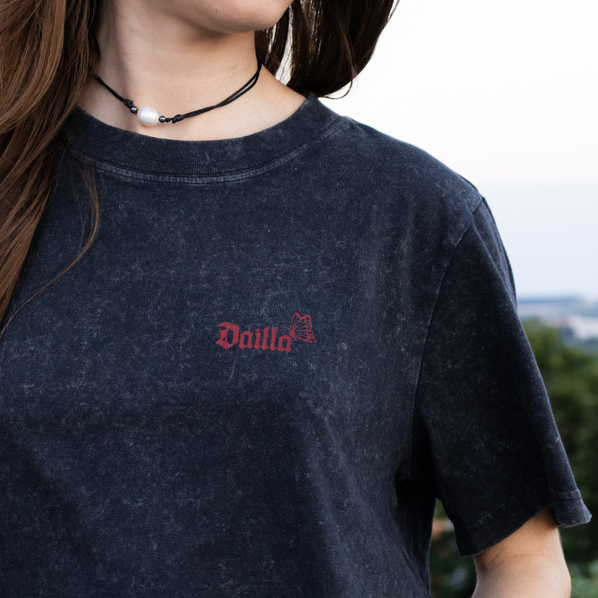 Lalalove Me Crop Tee