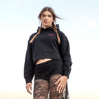 Lalalove Me Cropped Hoodie